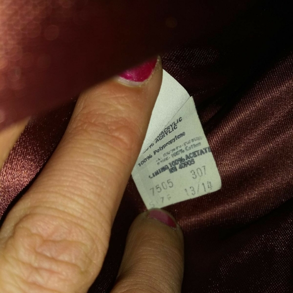 American Signature Fur Trenchcoat - Picture 5 of 5